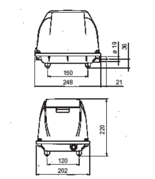 Dimensions EL-S-60-N